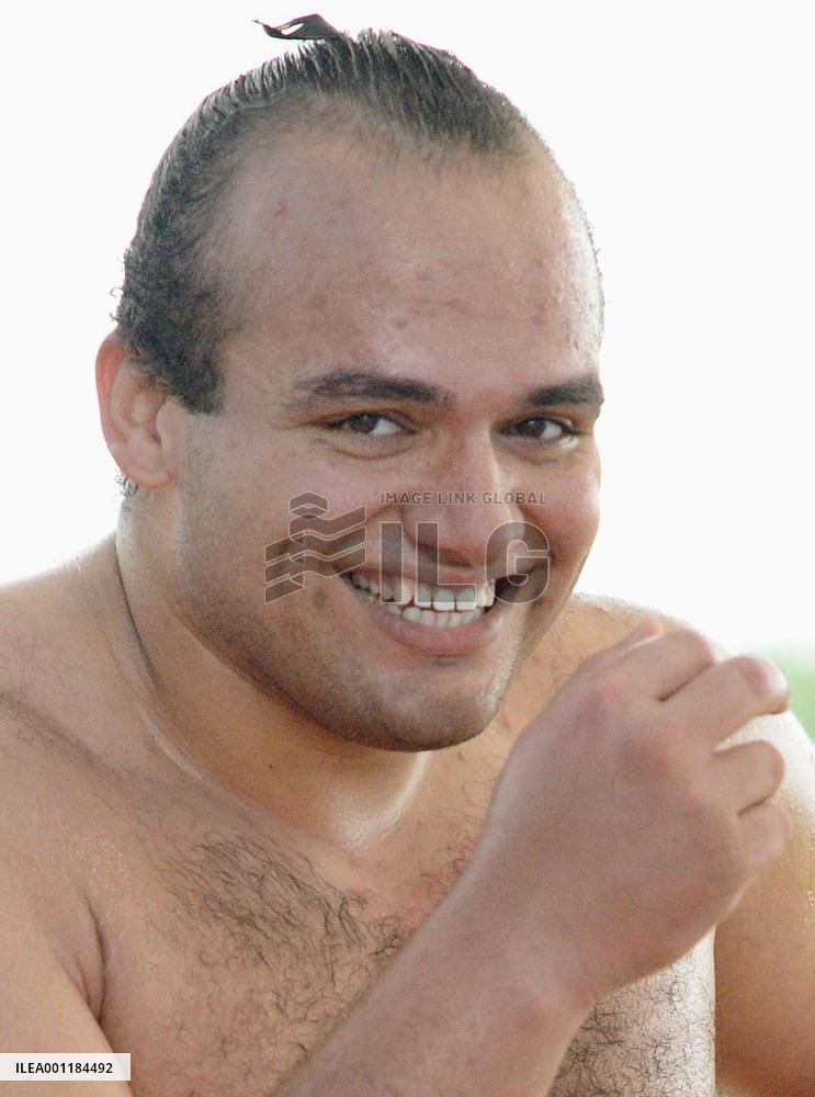 Egyptian-born sumo wrestler