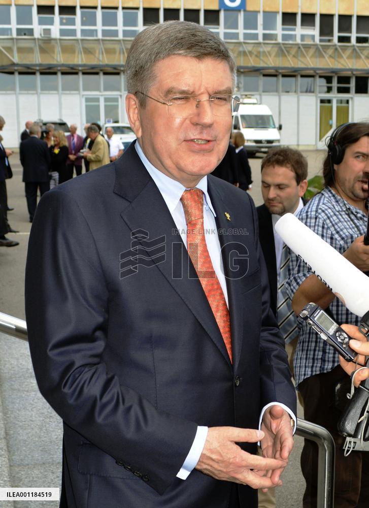 IOC presidential election