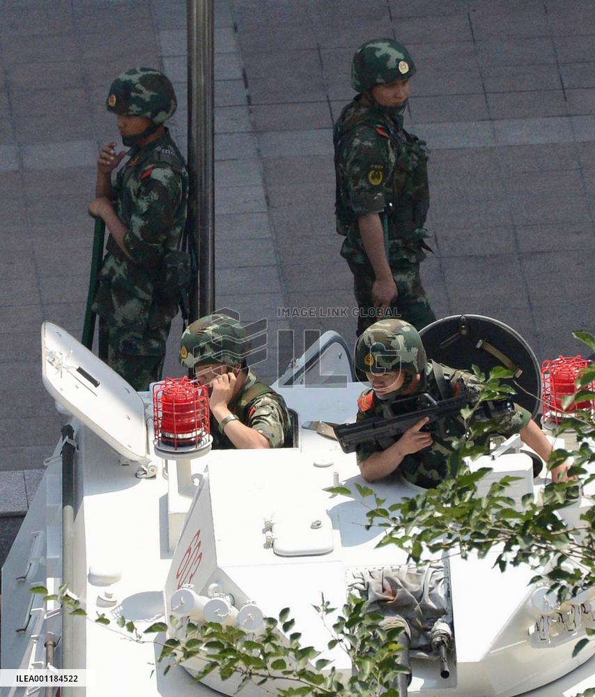 Unrest in Xinjiang
