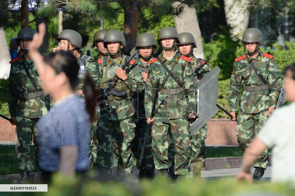 Unrest in Xinjiang