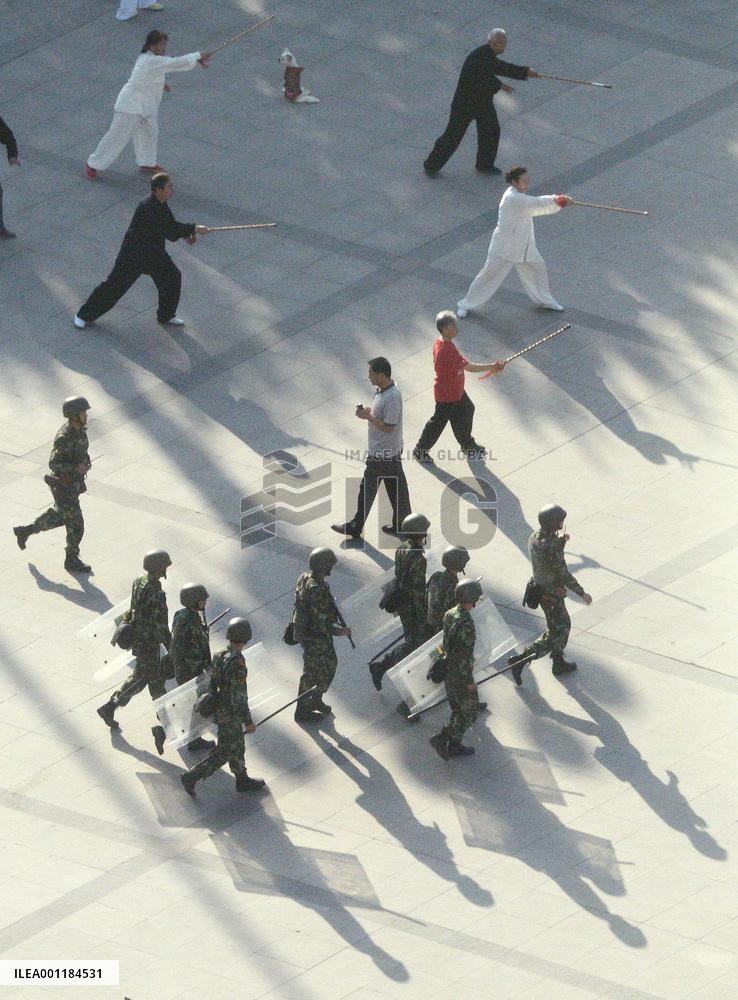 Unrest in Xinjiang