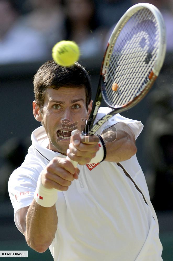 Wimbledon tennis semifinals