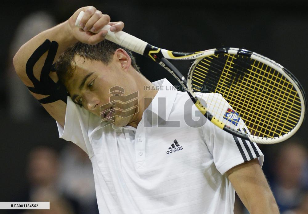 Wimbledon tennis semifinals