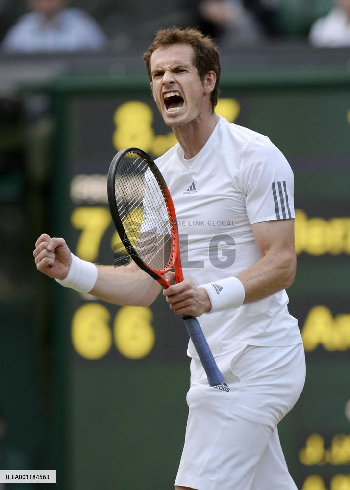 Wimbledon tennis semifinals