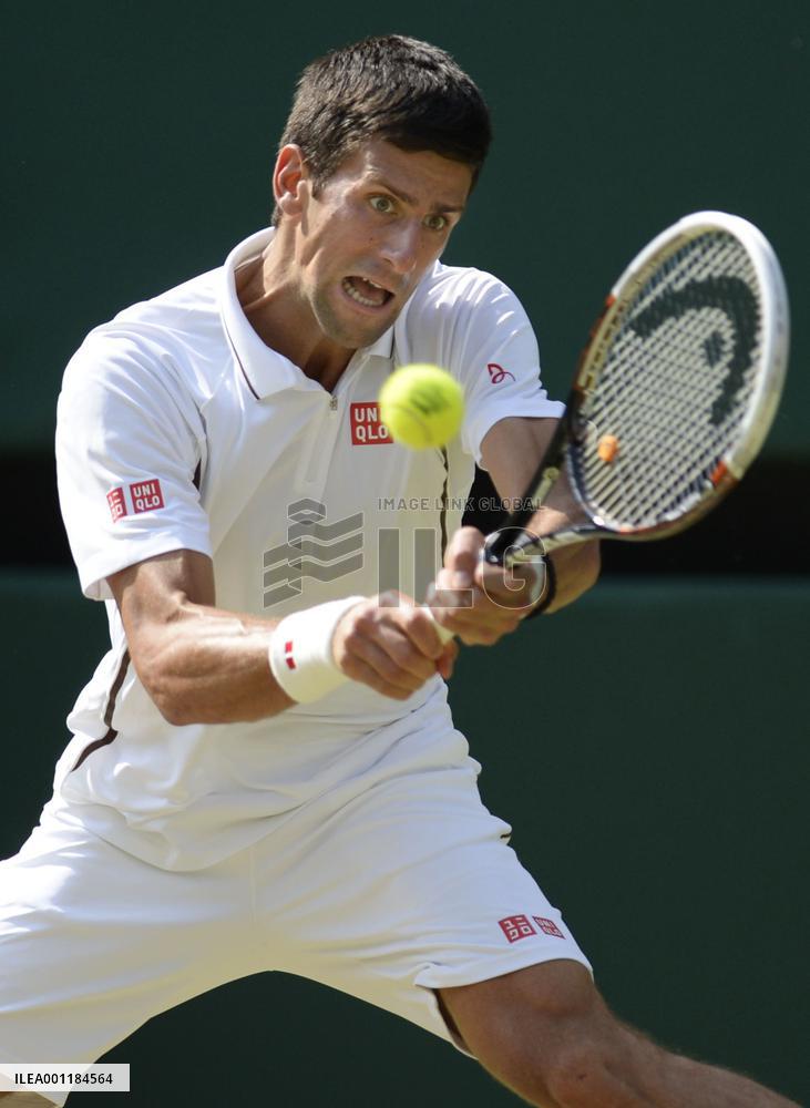 Wimbledon tennis semifinals