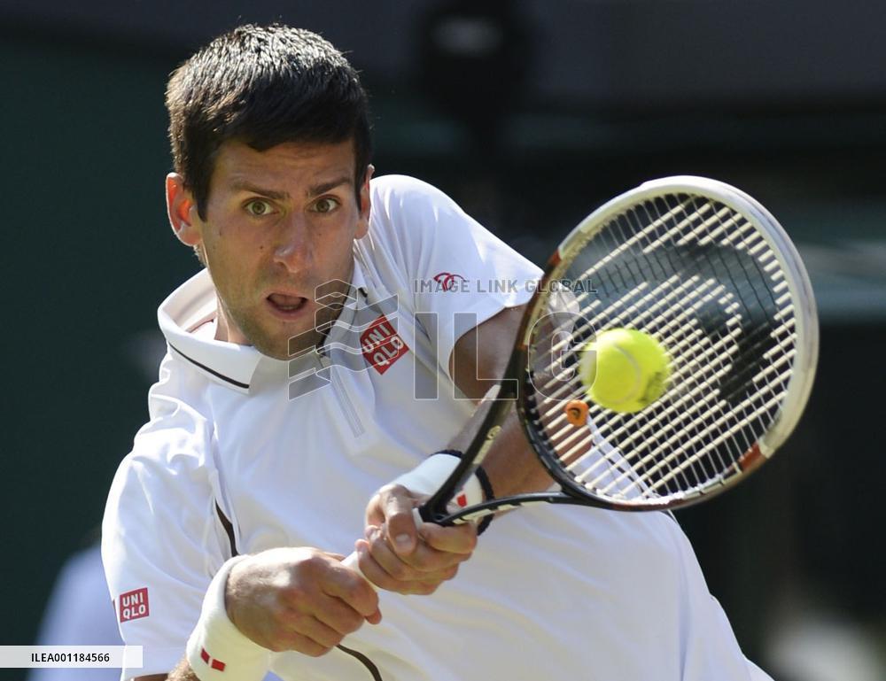 Wimbledon tennis semifinals