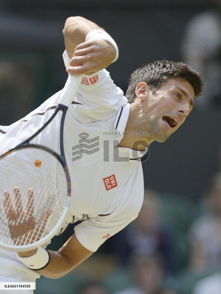 Wimbledon tennis semifinals