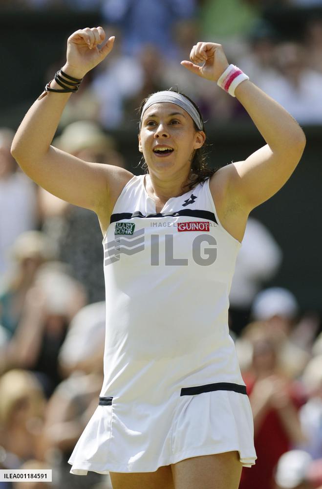 Wimbledon tennis final