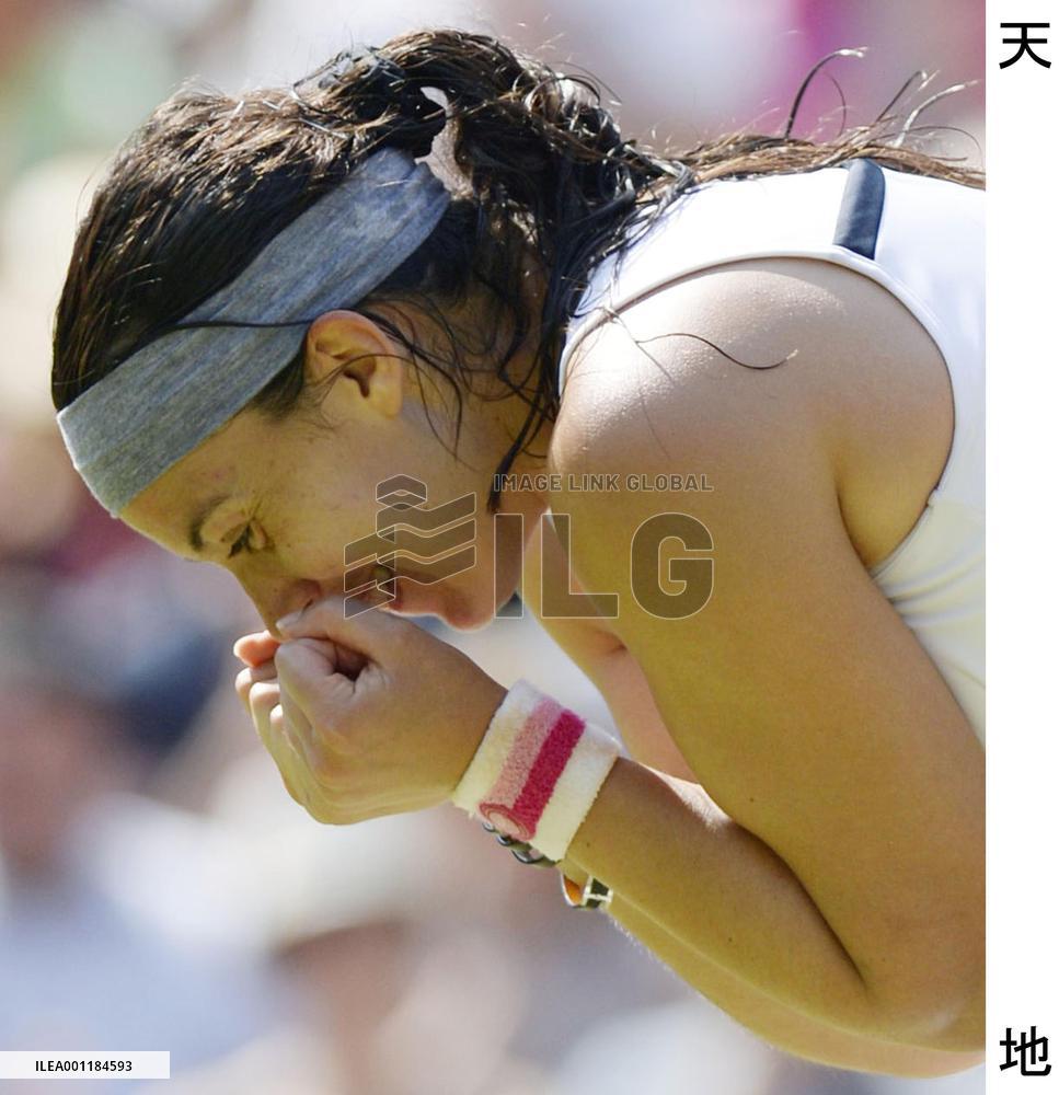 Wimbledon tennis final