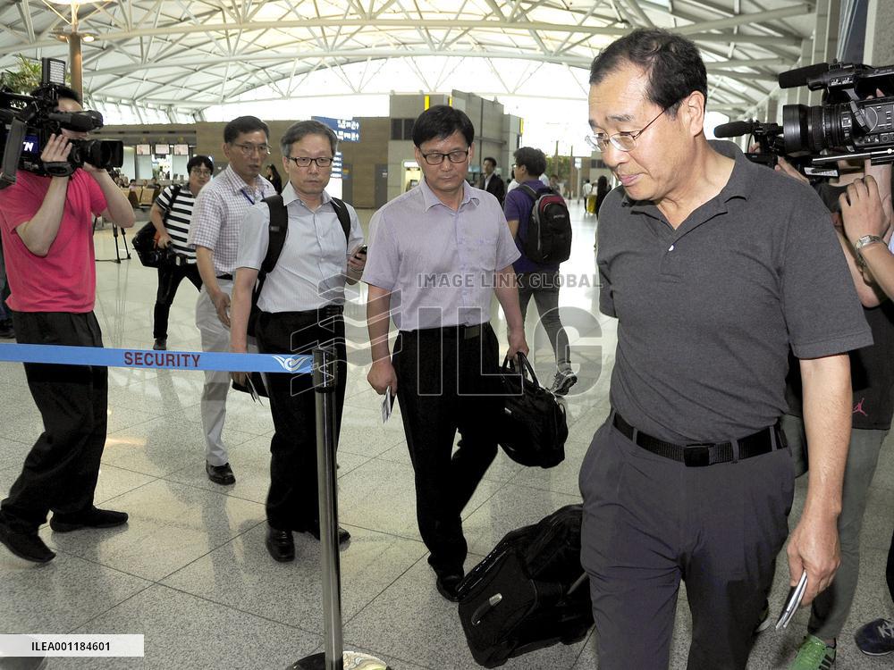 Crash landing in San Francisco