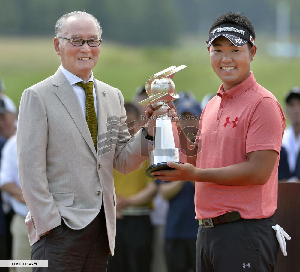 Sonoda wins Nagashima Invit'l