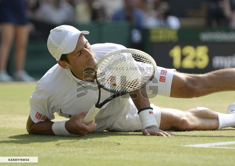 Wimbledon tennis final