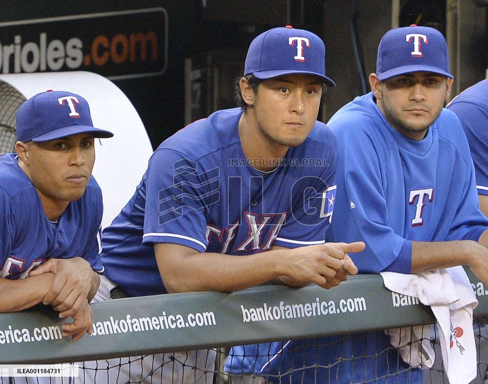 Darvish on DL