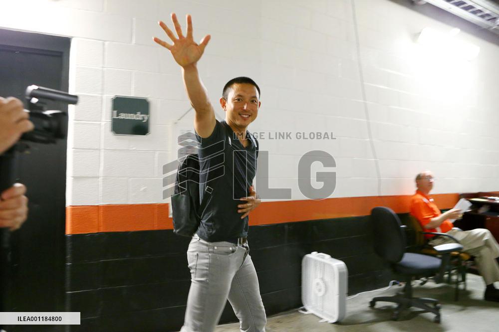 Kawasaki optioned back to minors