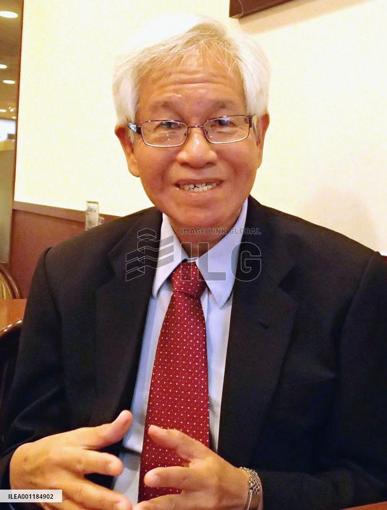 Malaysian working to protect home forest