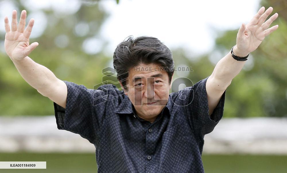 Abe on Miyako Island