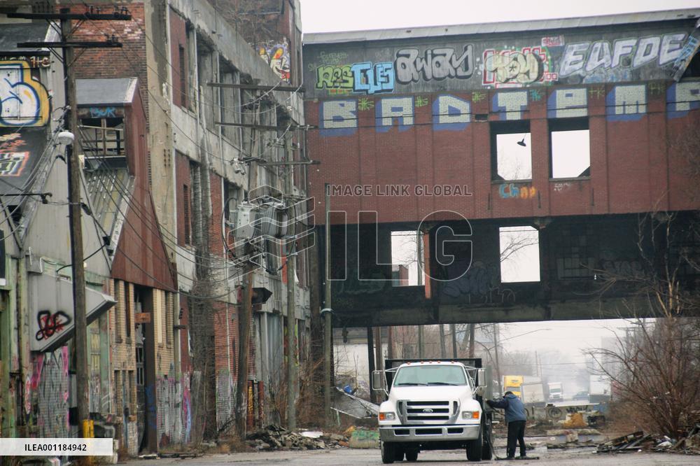 Detroit files for bankruptcy