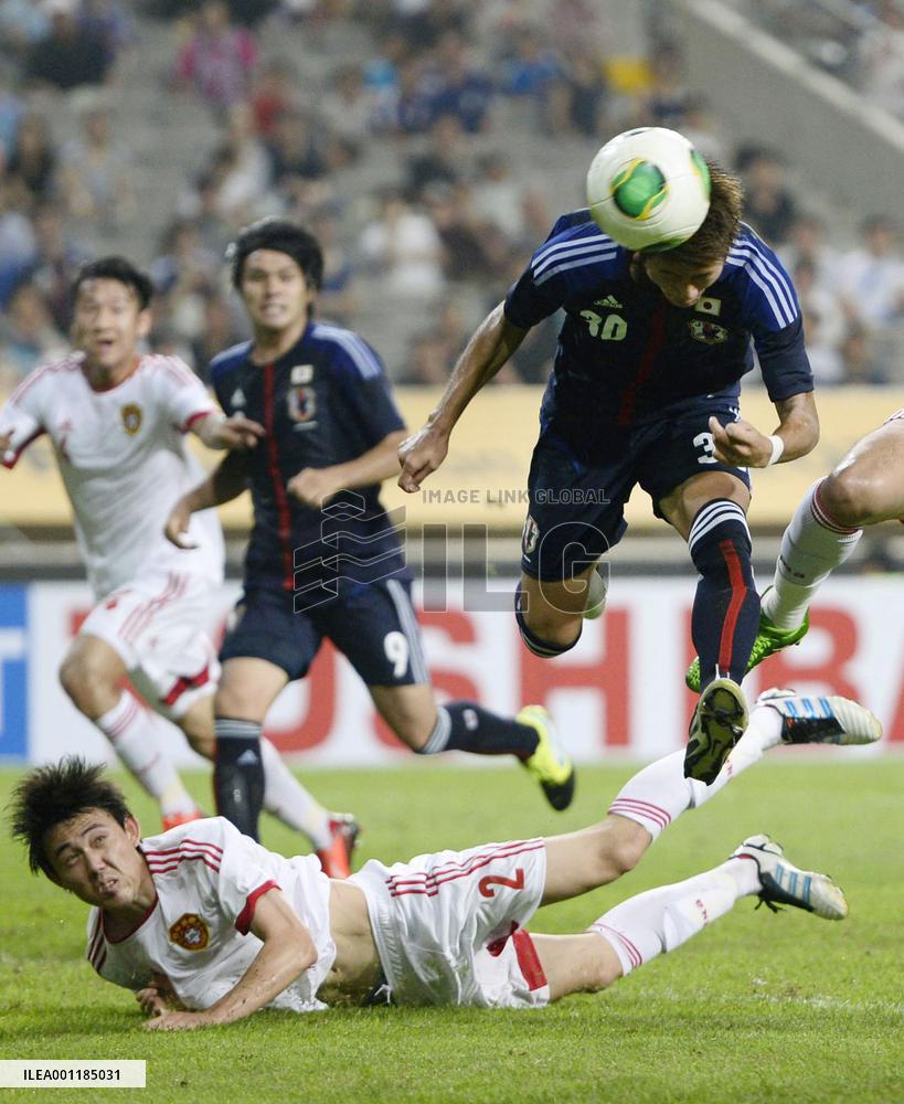 East Asian Cup soccer