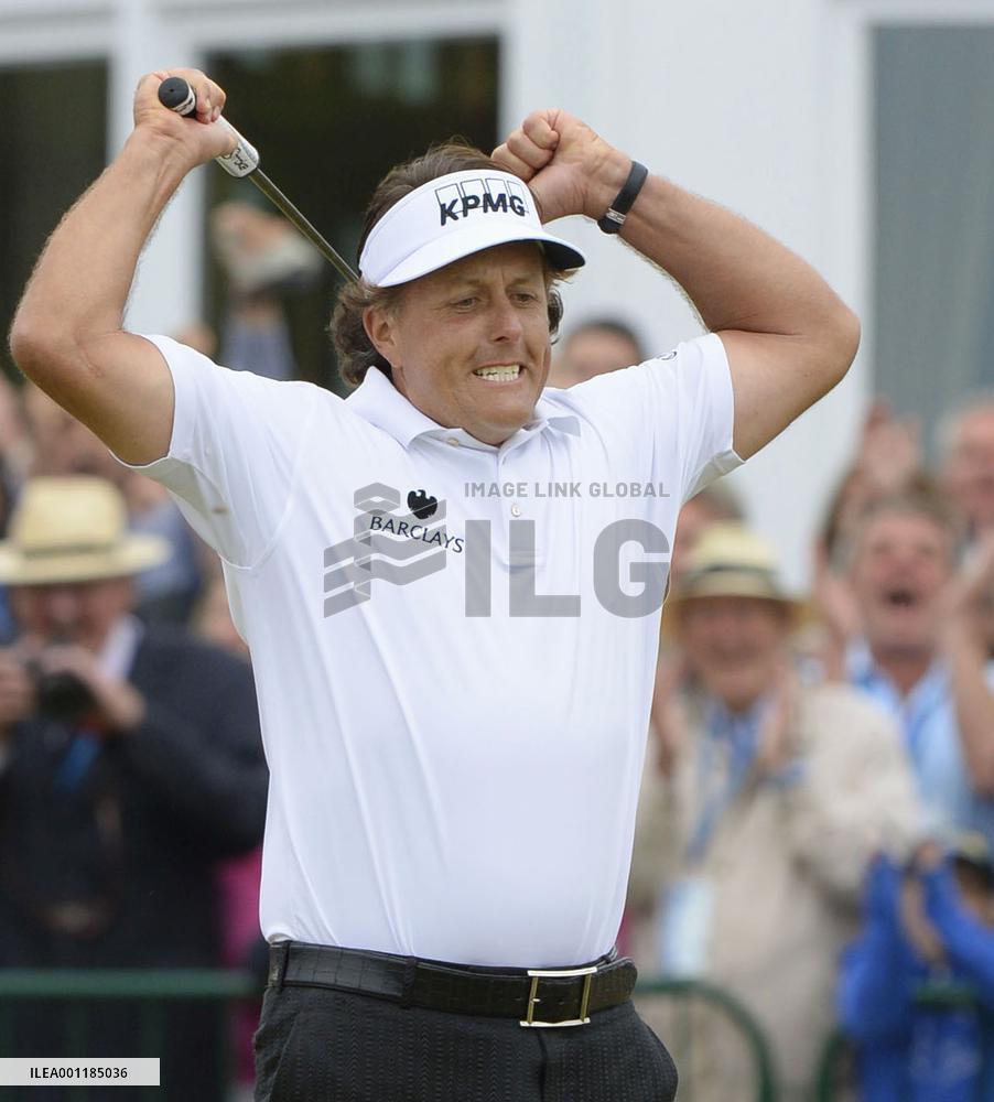 Mickelson wins British Open
