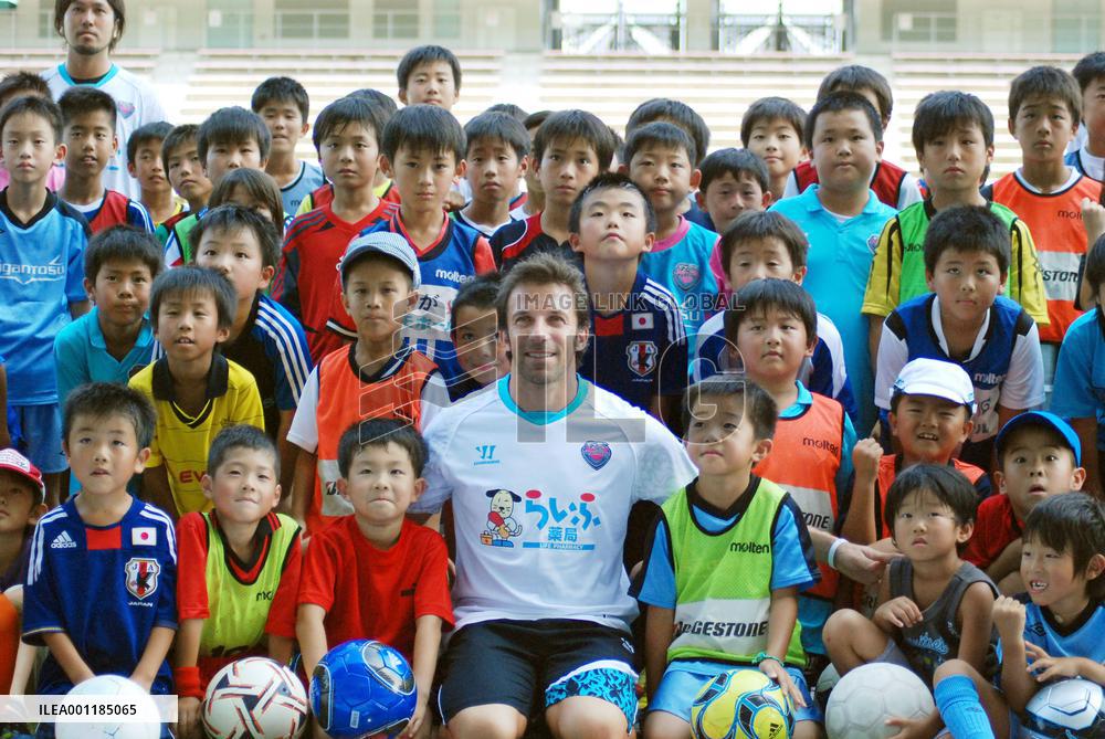 Del Piero in Japan