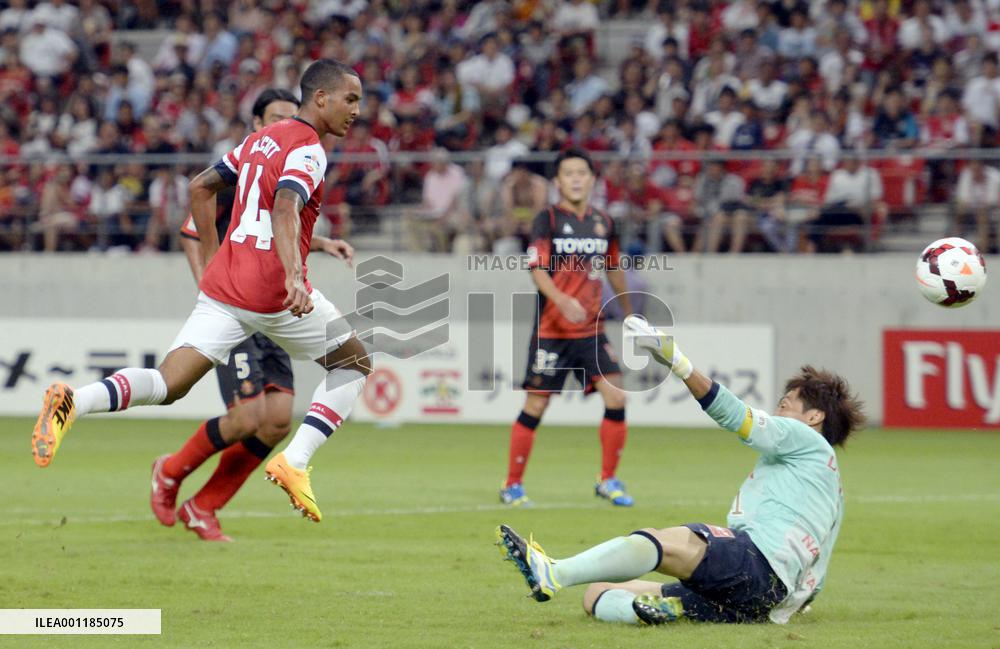 Arsenal in Japan friendly