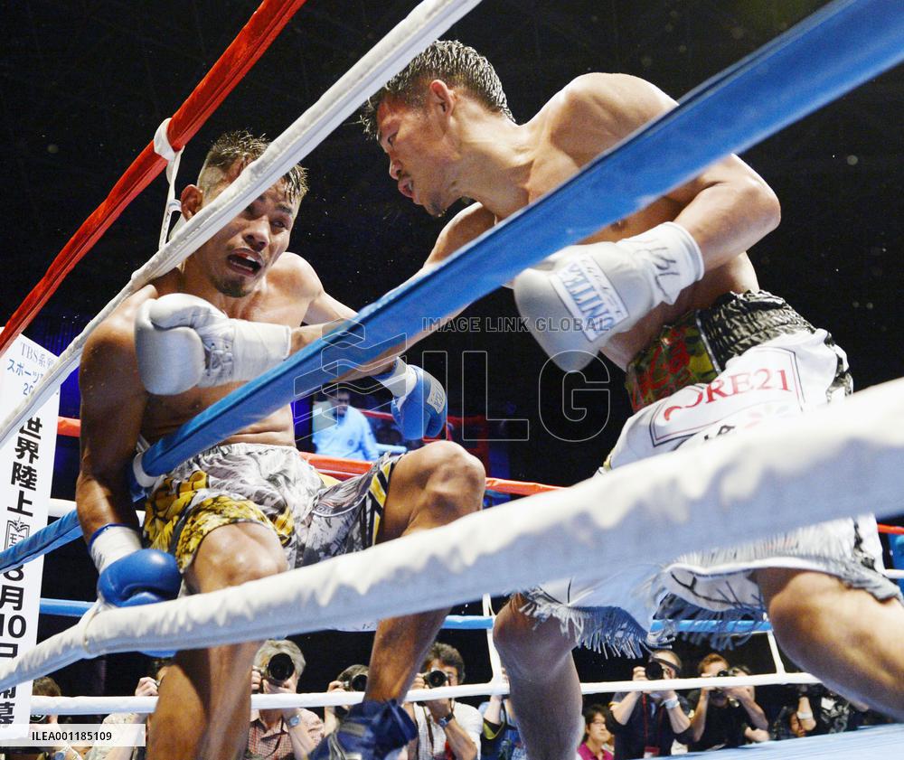 Kameda defends WBA bantamweight crown