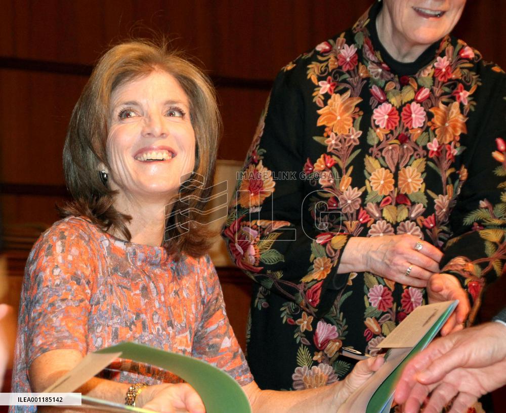 Caroline Kennedy to become U.S. ambassador to Japan