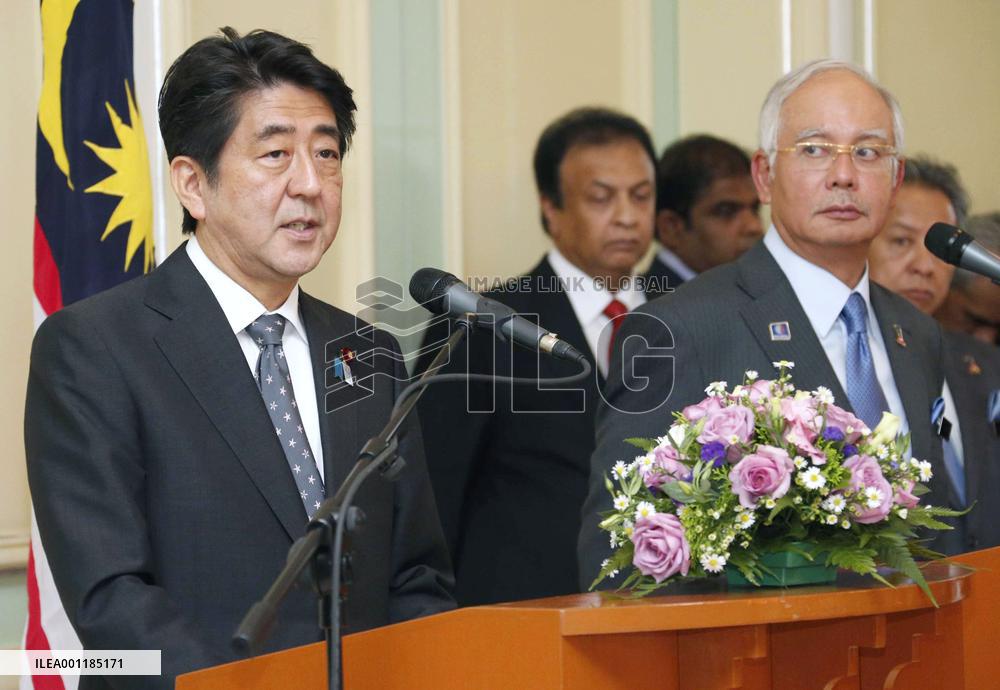 Japan PM in Malaysia