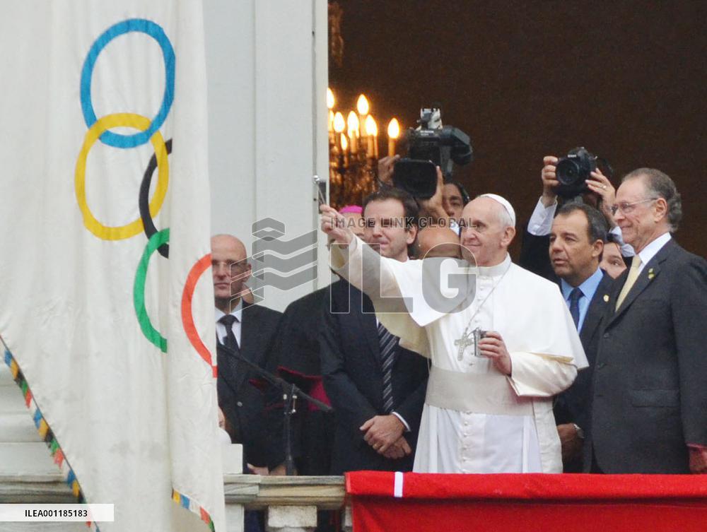 Pope in Brazil