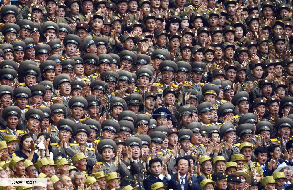 N. Korea marks 60th anniv. of Korean War truce