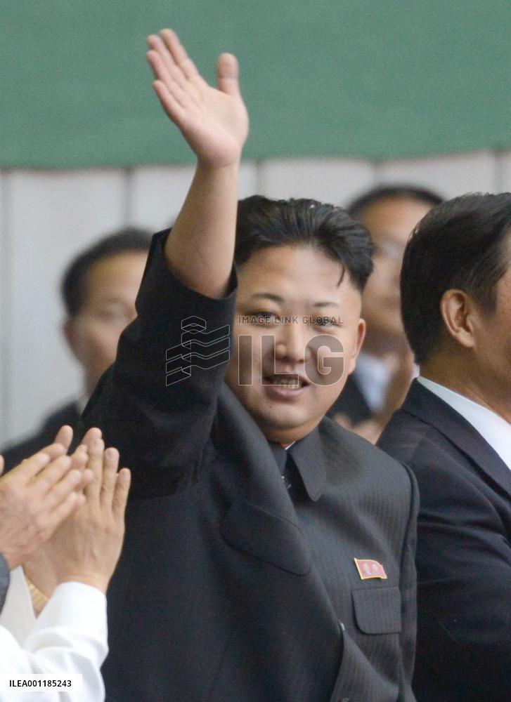 N. Korea marks 60th anniv. of Korean War truce