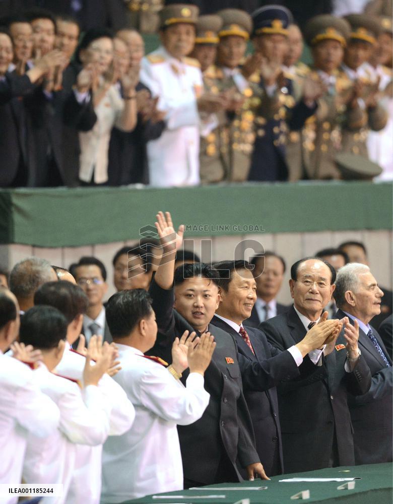 N. Korea marks 60th anniv. of Korean War truce