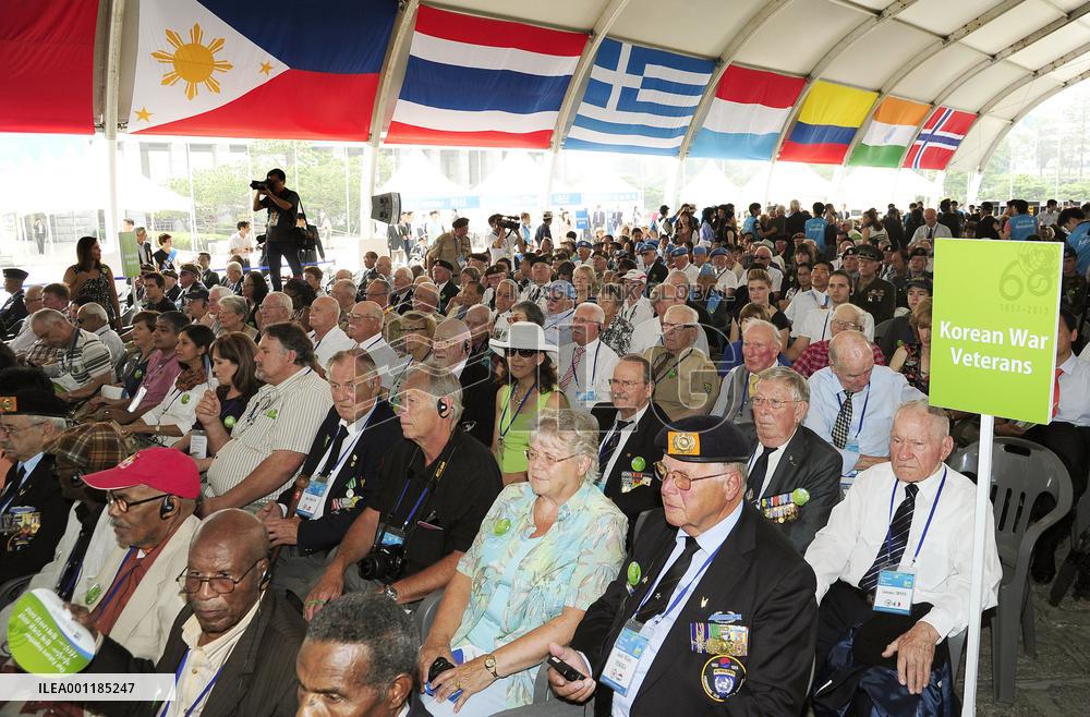 S. Korea marks 60th anniv. of Korean War truce