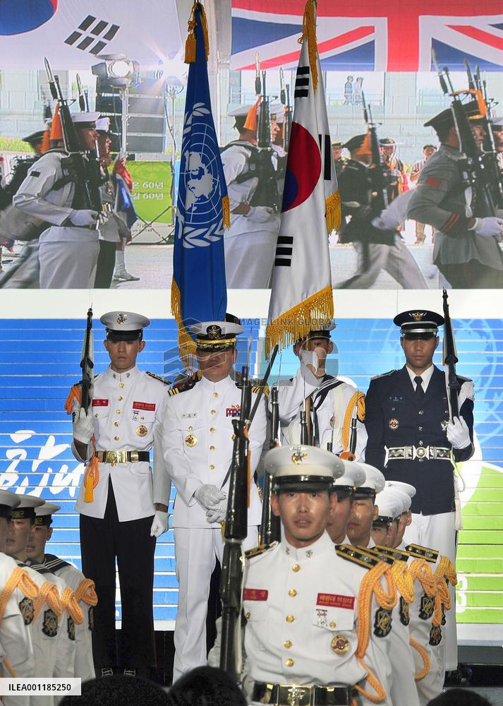 S. Korea marks 60th anniv. of Korean War truce