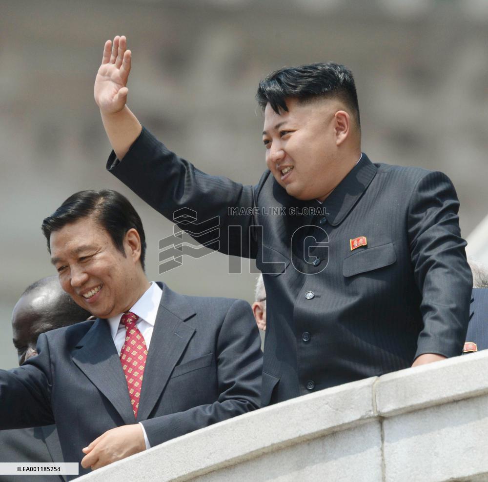 N. Korea marks 60th anniv. of Korean War truce