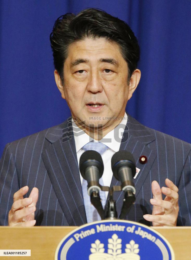 Abe in Philippines
