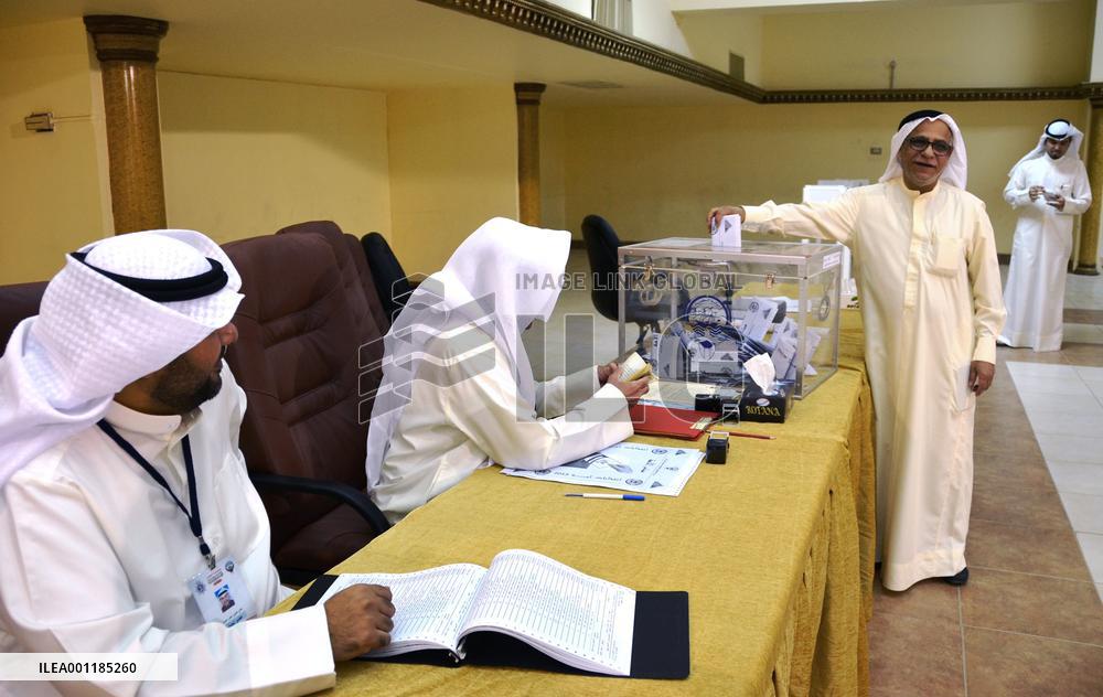 Election in Kuwait