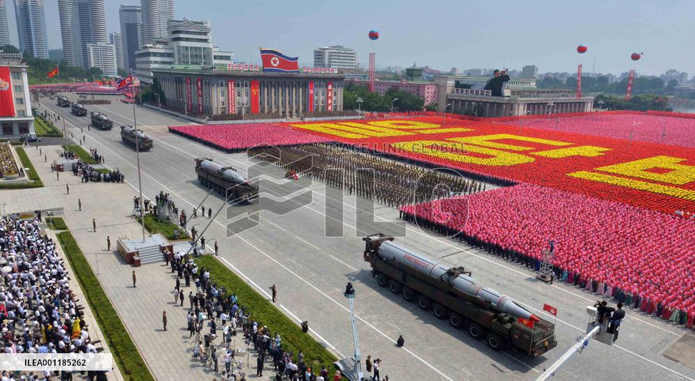 N. Korea marks 60th anniv. of Korean War truce