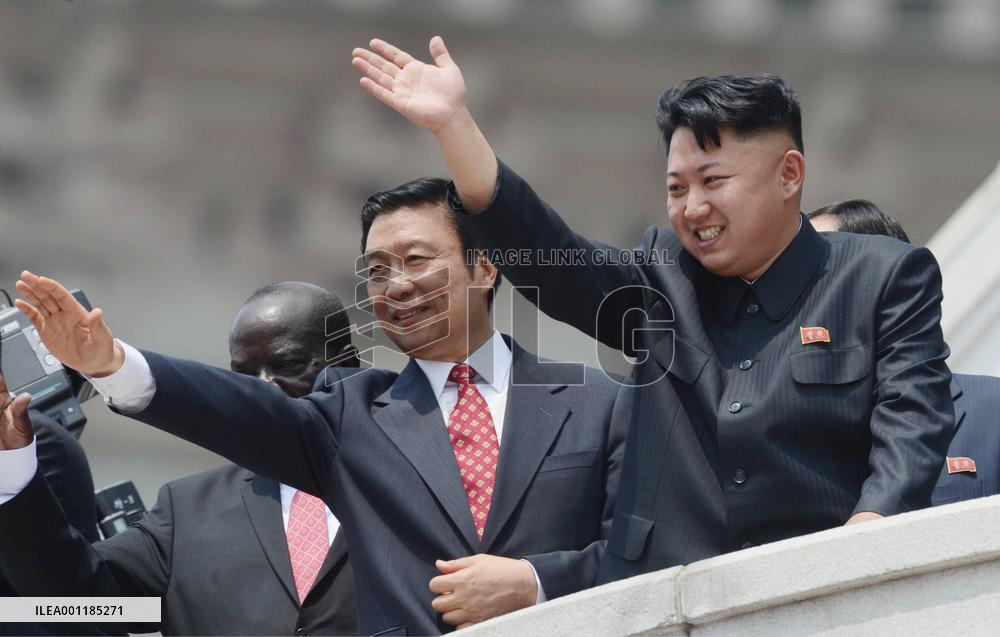 N. Korea marks 60th anniv. of Korean War truce