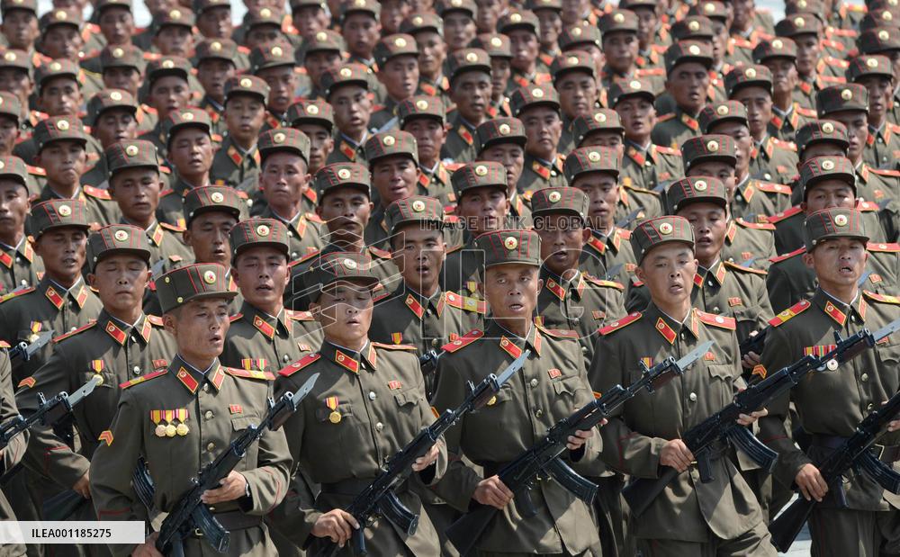 N. Korea marks 60th anniv. of Korean War truce