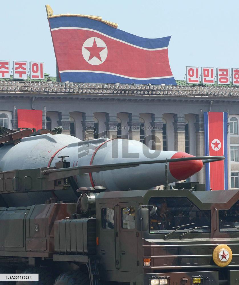 N. Korea marks 60th anniv. of Korean War truce