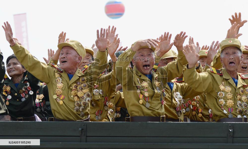 N. Korea marks 60th anniv. of Korean War truce