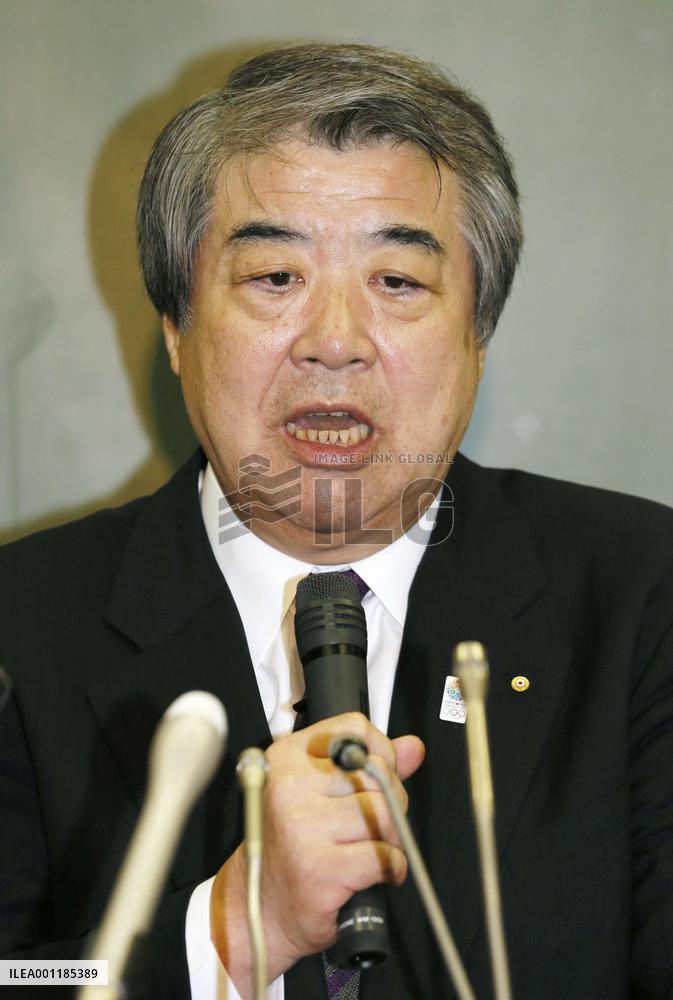 Japan judo chief announces Aug. resignation