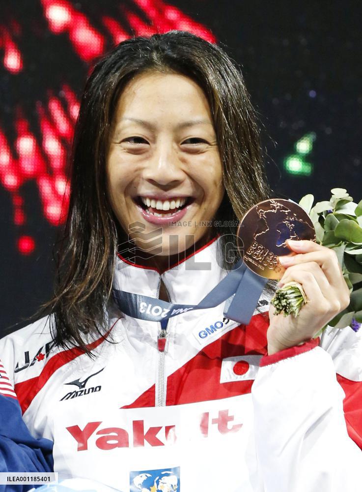 Terakawa takes bronze in women's 100 backstroke