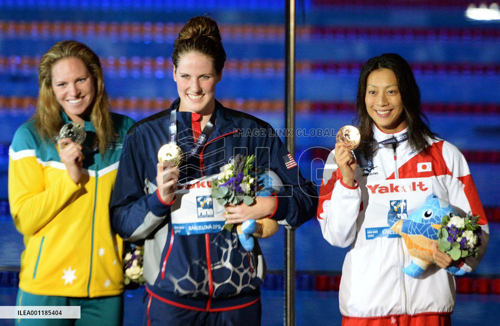 Terakawa takes bronze in women's 100 backstroke
