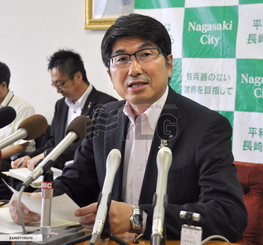 Nagasaki mayor