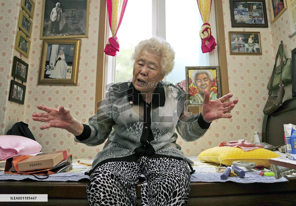 85-yr-old wartime sex slave going abroad to tell of experience
