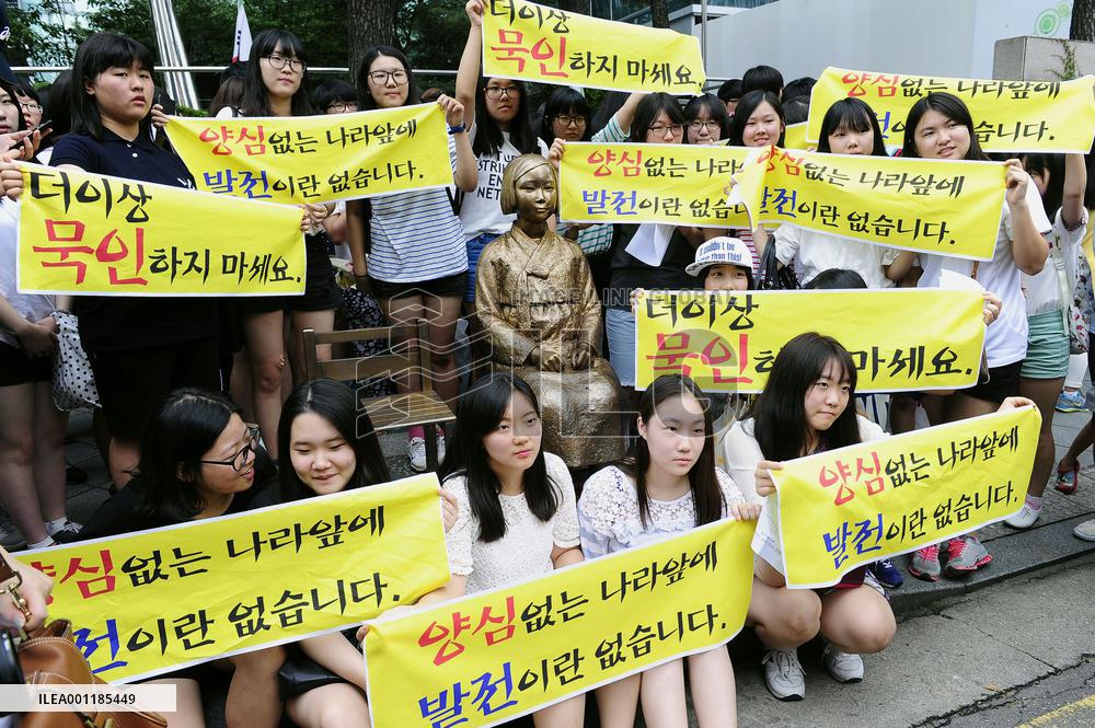 85-yr-old wartime sex slave going abroad to tell of experience