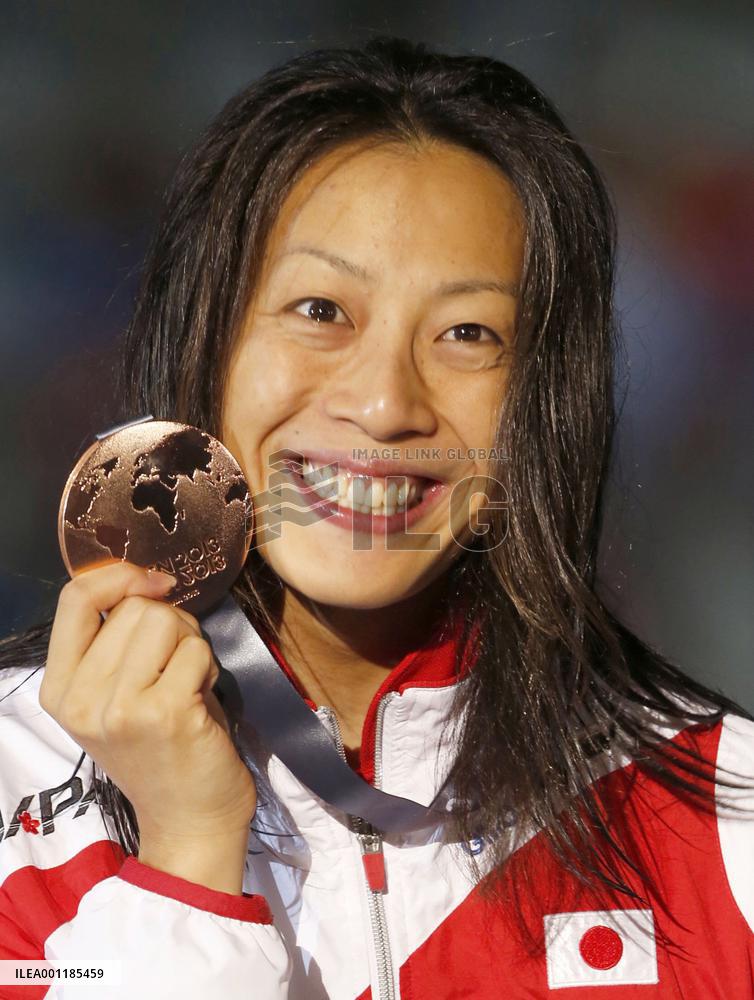 Women's 50m backstroke at world swimming c'ships
