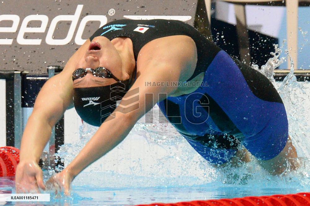Women's 50m backstroke at world swimming c'ships